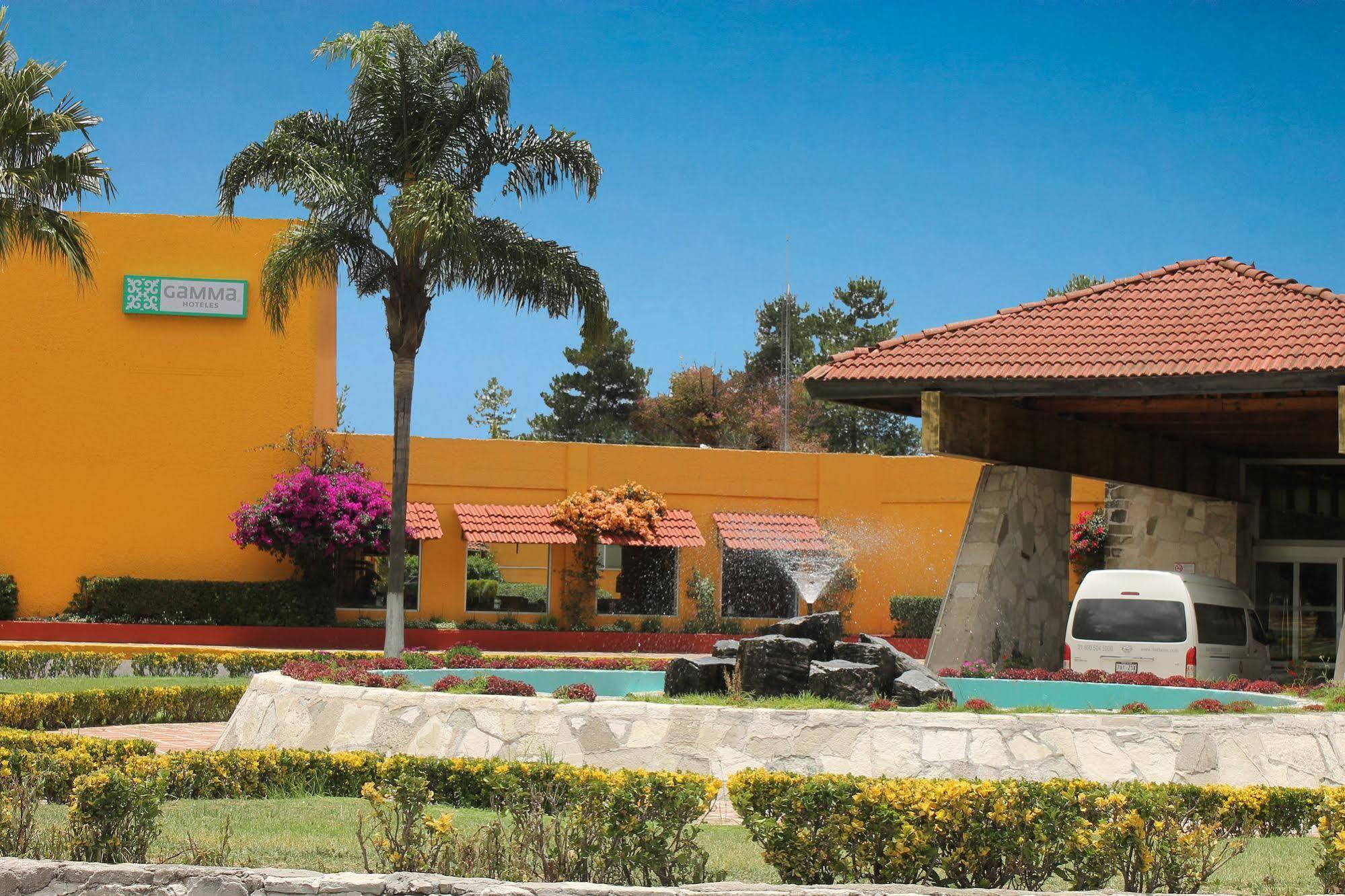 Gamma Pachuca Hotel Eksteriør billede